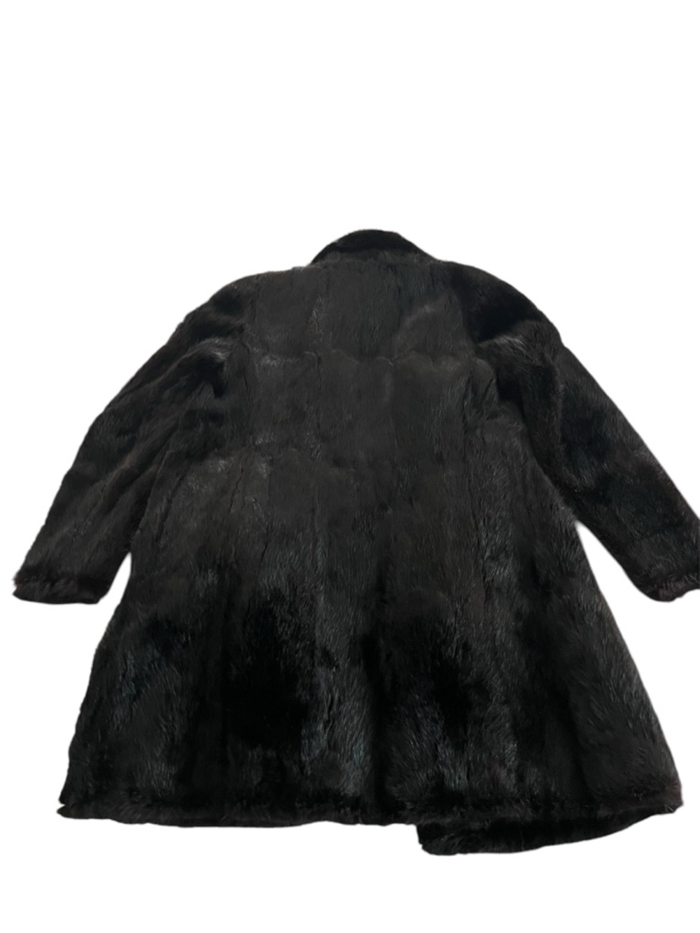 Gorgeous espresso brown vintage mink 3/4 length coat - Picture 2 of 6